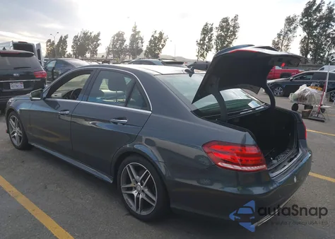 2016 Mercedes-Benz E 350 из США, поврежденный, VIN WDDHF5KB3GB221514